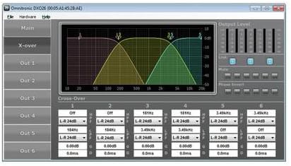 Omnitronic 10356341 DXO-26E Digitaler Controller