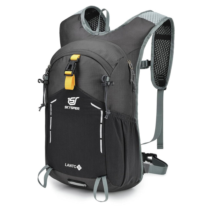 SKYSPER Wanderrucksack Herren Rucksack Klein Tagesrucksack Trekkingrucksack für Camping Outdoor Trav