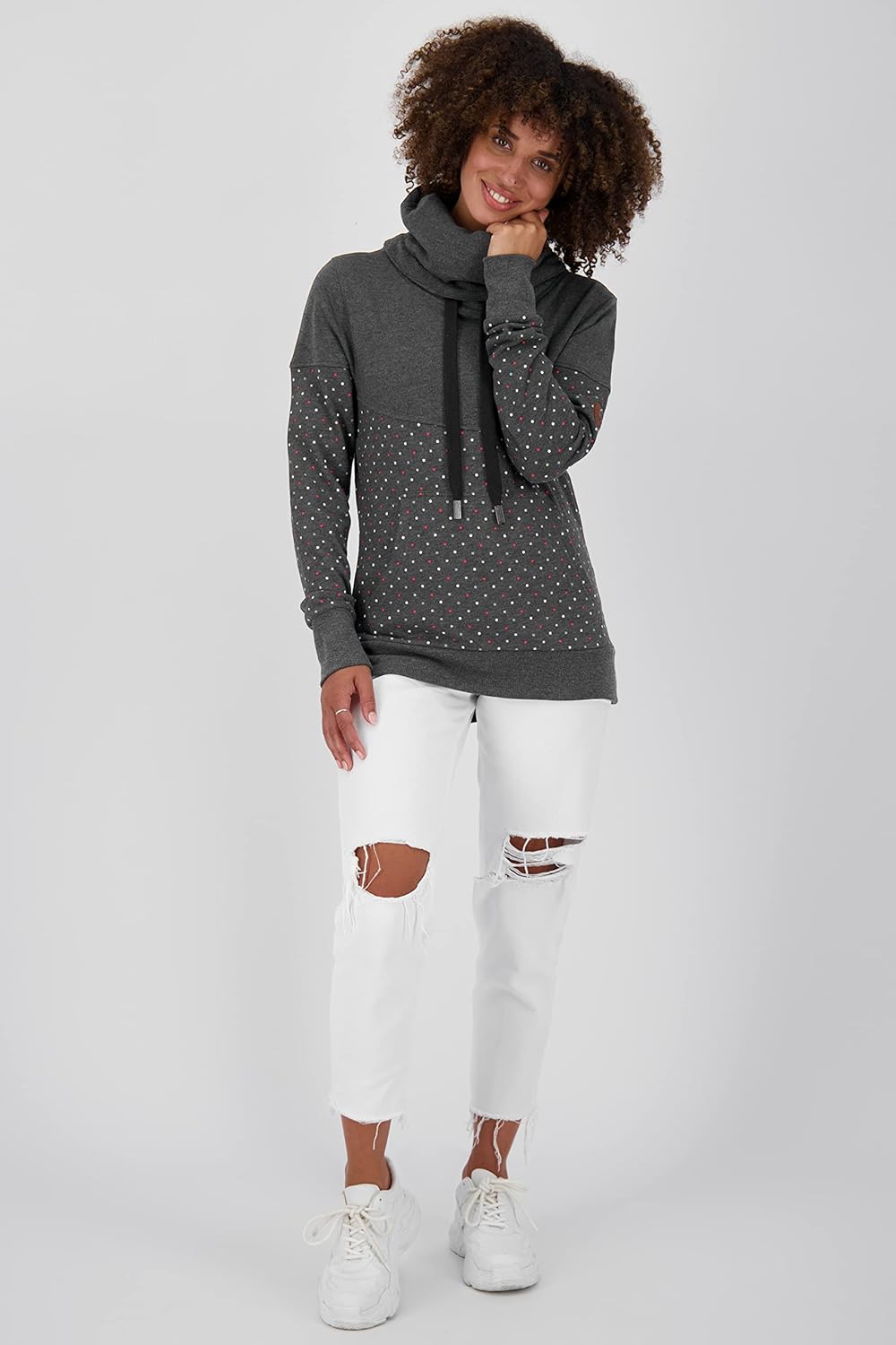 ALIFE and Kickin SunshineAK B Sweat – Damen Pullover – Warmes Sweatshirt ohne Kapuze - Für kalte Tag