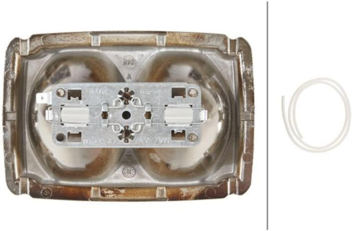 HELLA - Halogen-Arbeitsscheinwerfer - Double-Beam - 12/24V - Schraubanschluss/Anbau - 4-Punkt Befest