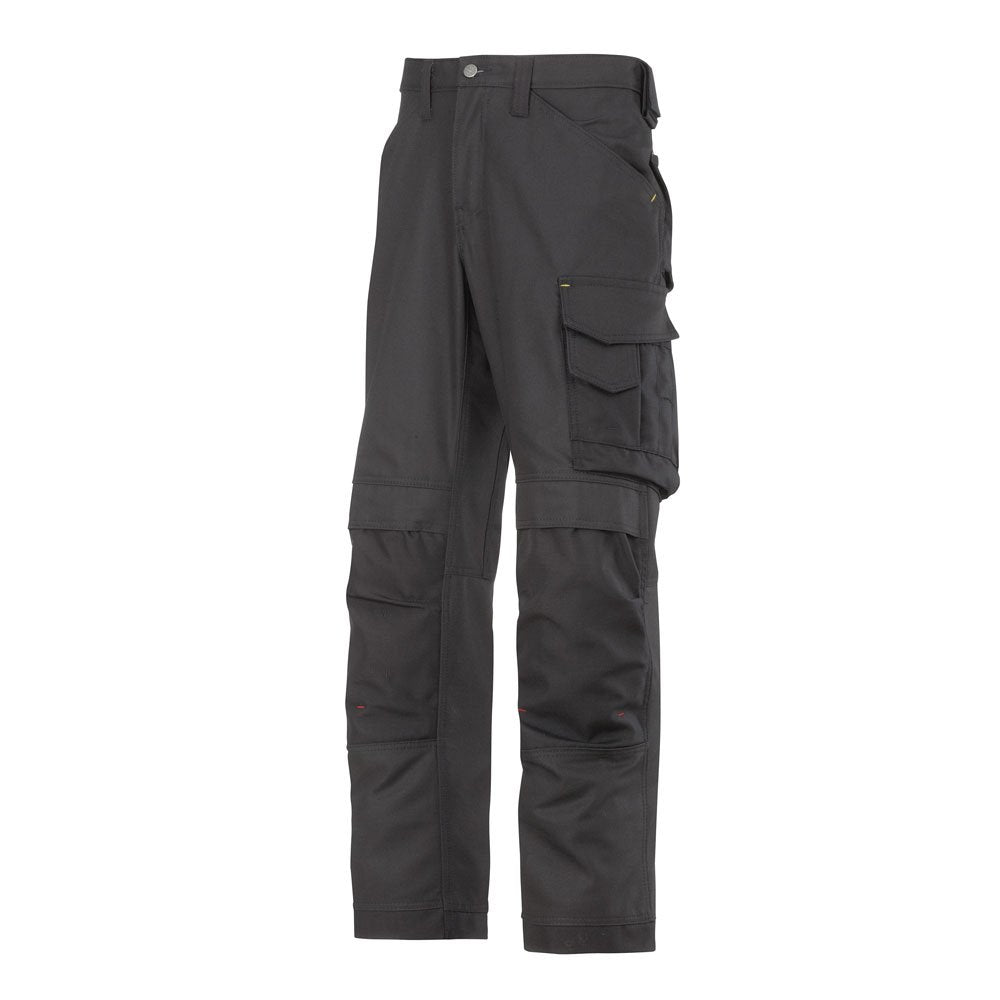 Snickers Workwear Herren Arbeitshose 254 *längere Lieferzeit schwarz -schwarz 0404, 254 *längere Lie