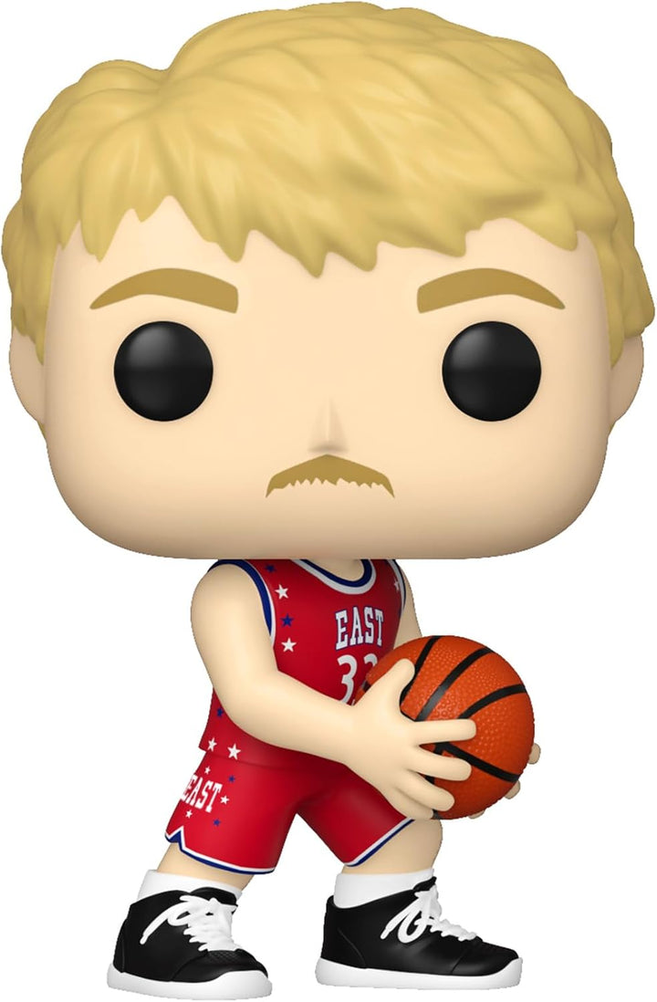 Funko Pop! NBA Legends-Larry Bird - (Red All Star Uni 1983) - Vinyl-Sammelfigur - Geschenkidee - Off
