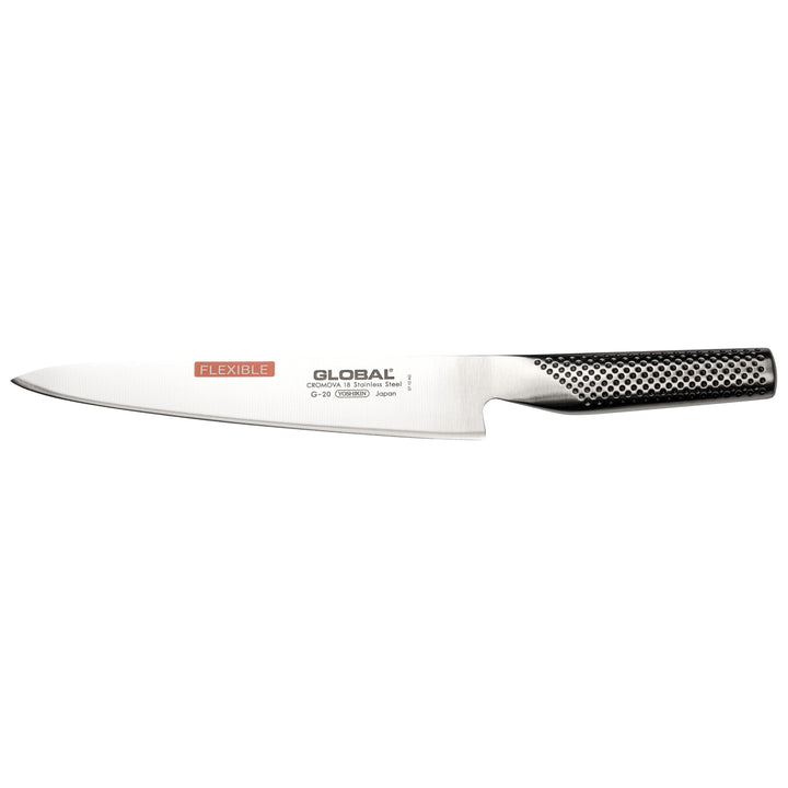 Global G-20 Flexibles Filetiermesser 21cm