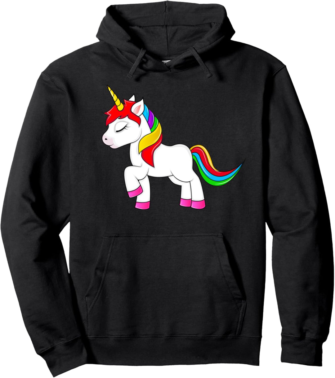Süsses Einhorn | Cute Unicorn Pullover Hoodie