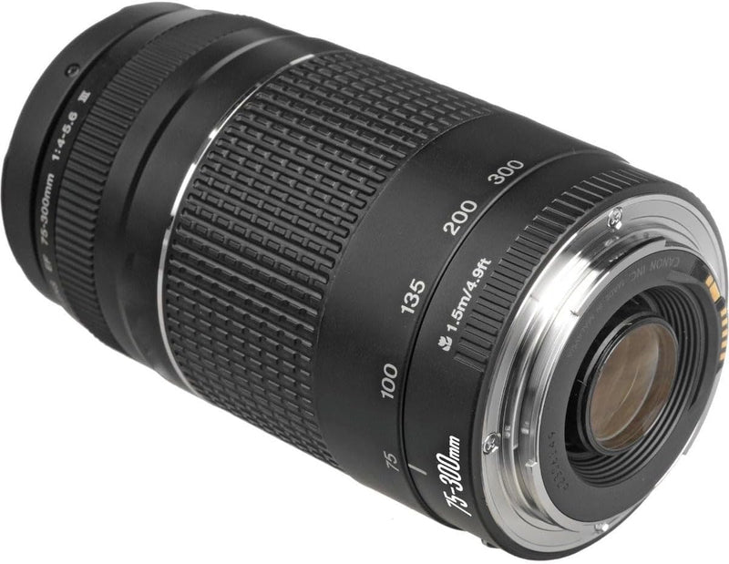 Canon Teleobjektiv EF 75-300mm f/4-5.6 III DC Europa 6473A015