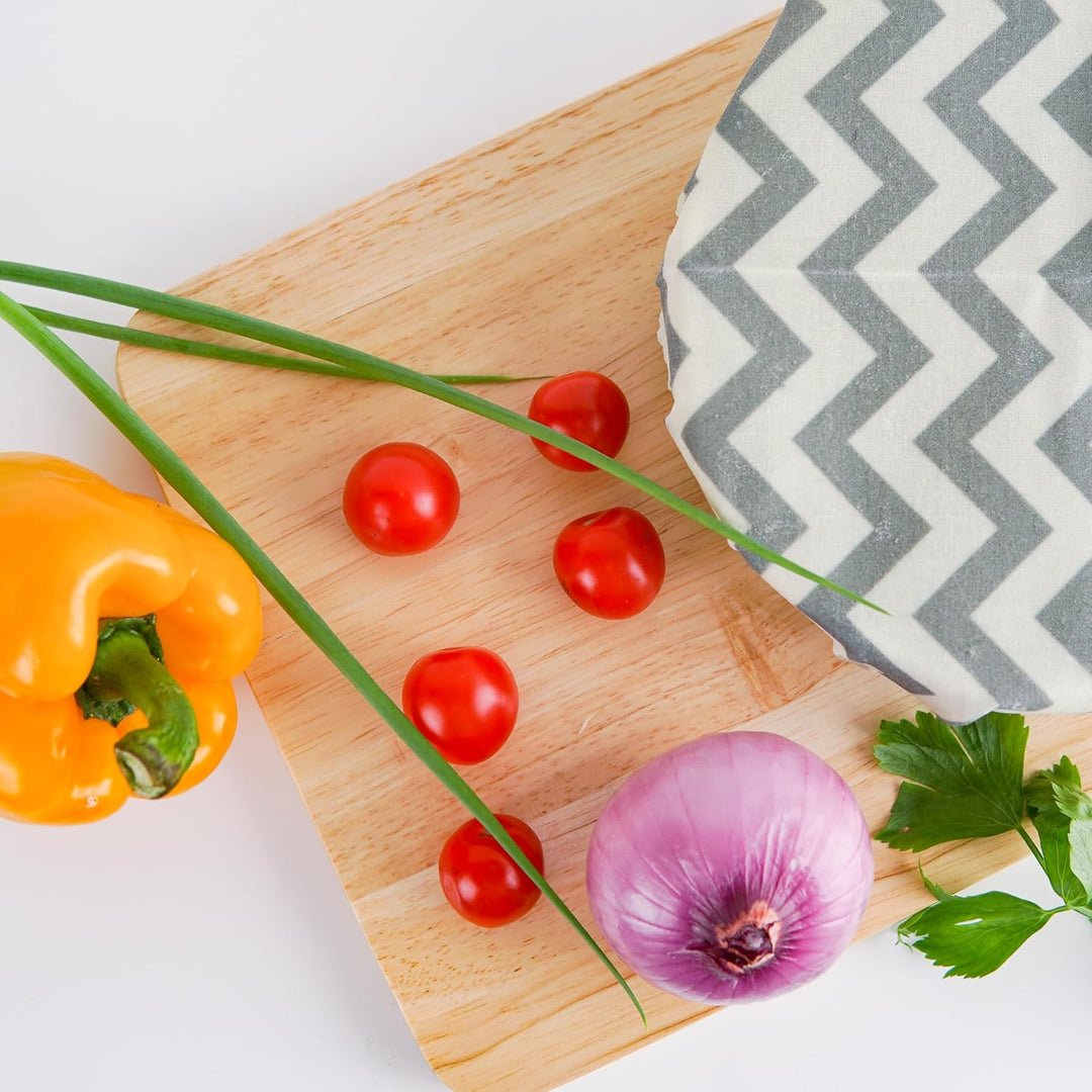 SuperBee Wax Wraps Set 3 Beeswax Wraps in den Grössen S,M &amp; L Hipster Wiederverwendbar, Umweltfreund