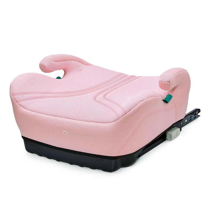 Kinderkraft I-BOOST 2 PRO, Sitz für Kinder von 125-150cm und im Alter von 6-12 Jahren, Isofix-Montag