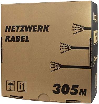 LogiLink CAT 5e Patchkabel SFTP, 305 m