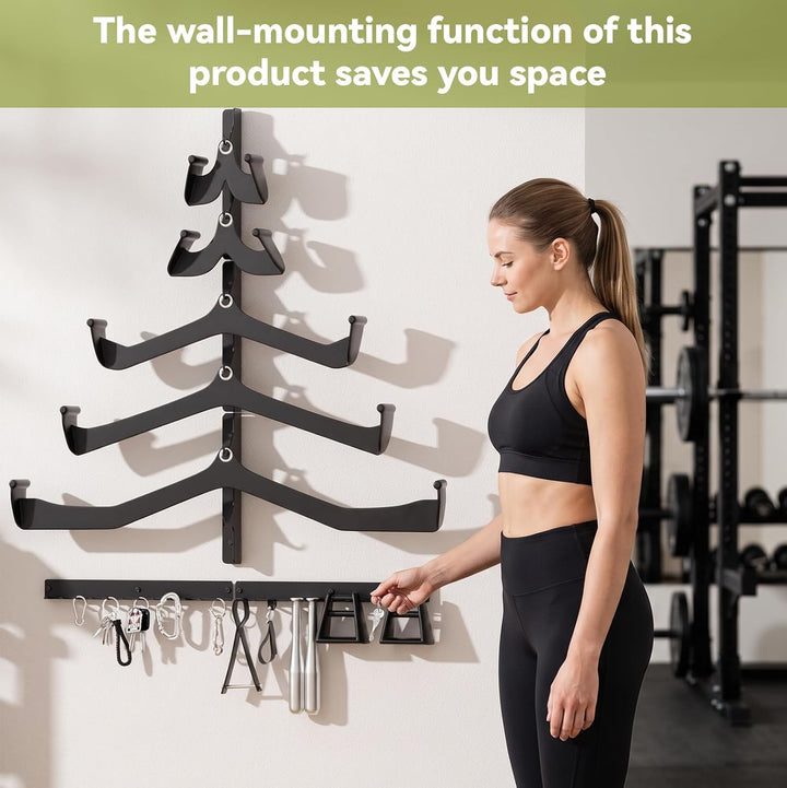 Latzugstange Wandhalterung, LAT Pulldown Attachments Storage Rack