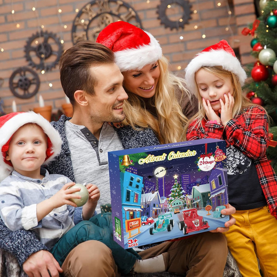 Stifitoh Adventskalender 2023 Spielzeug ab 2 3 4 5 6 Jahre, Adventskalender Kinder Spielzeug ab 2 -6