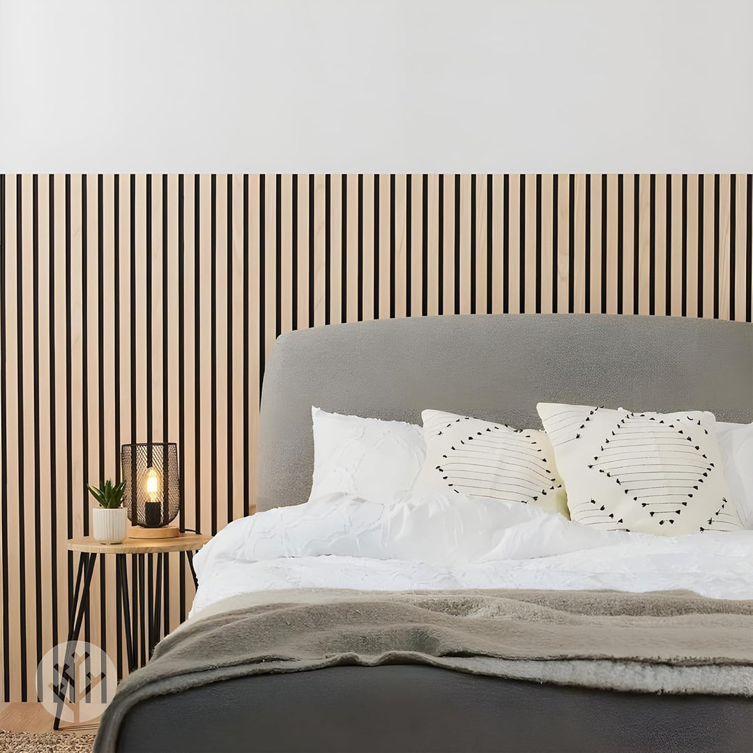 EPS Wandpaneel Lamellenoptik – 50x100 cm – Modern, Leicht, Wärme- & Schalldämmend, DIY Montage – Inn