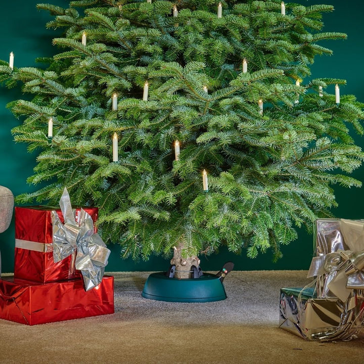 NIKO Baum Fix 250 Christbaumständer bis 2,5 m Baumhöhe Weihnachtsbaumständer mit 3,5 Liter Wassertan