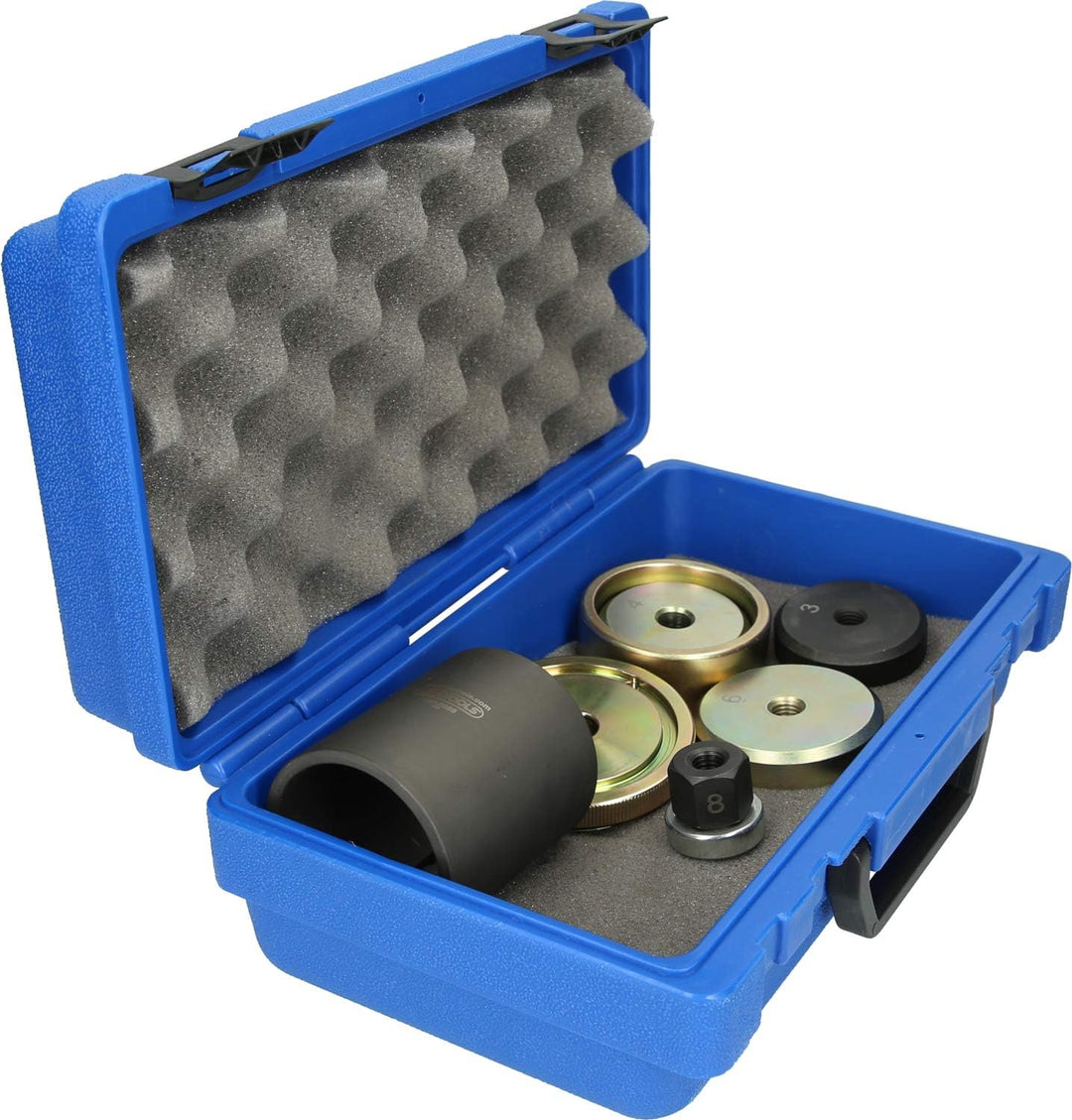 KS Tools 150.9855 Silentlagerwerkzeug-Satz für BMW Hinterachsträger, 8-tlg