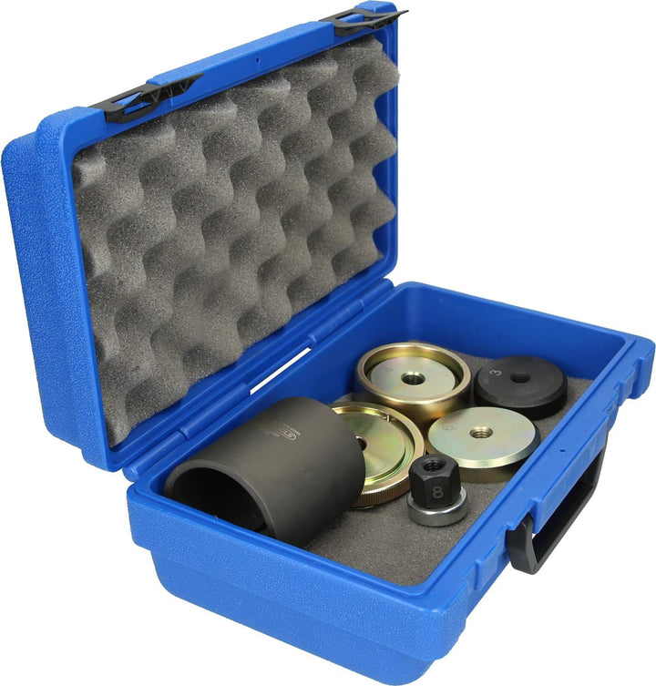 KS Tools 150.9855 Silentlagerwerkzeug-Satz für BMW Hinterachsträger, 8-tlg