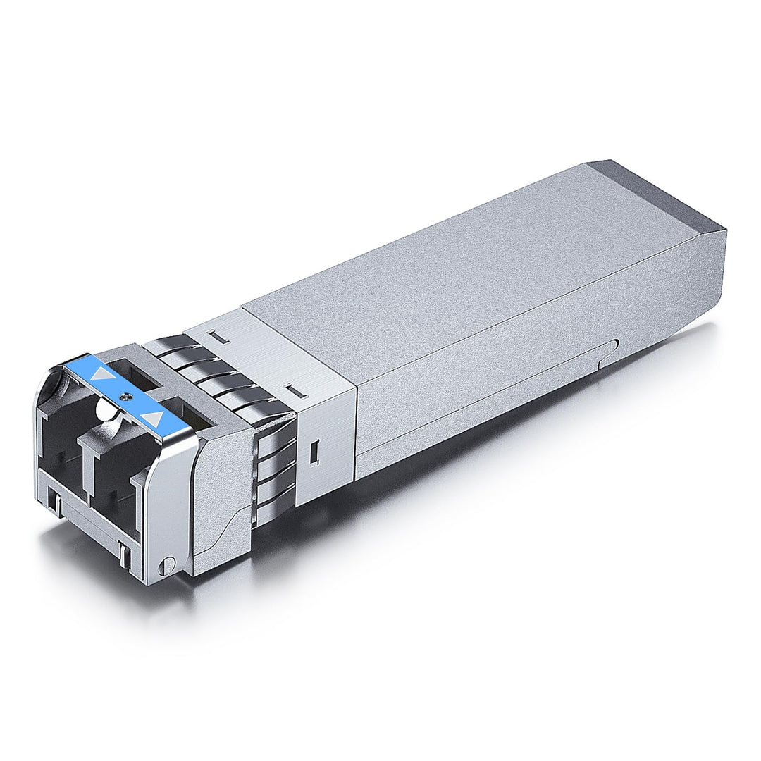 10Gtek Industrial Grade 10GBase-LR SFP+ Transceiver, 10G 1310nm SMF, up to 10 km, Compatible for Cis