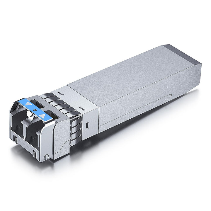 10Gtek Industrial Grade 10GBase-LR SFP+ Transceiver, 10G 1310nm SMF, up to 10 km, Compatible for Cis
