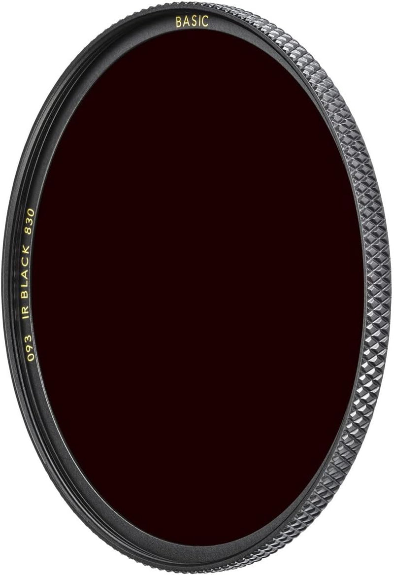 B+W Infrarotfilter schwarzrot 093 Basic 67mm