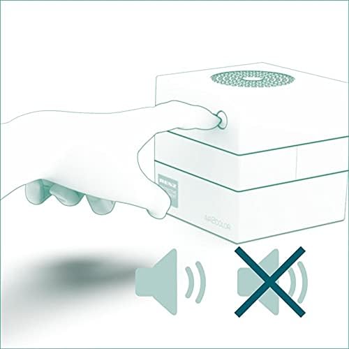 Renz AIR2COLOR; CO2-Ampel, CO2-Messgerät, Made in Germany mit hochwertigem NDIR-Sensor, 10 x 10 x 1