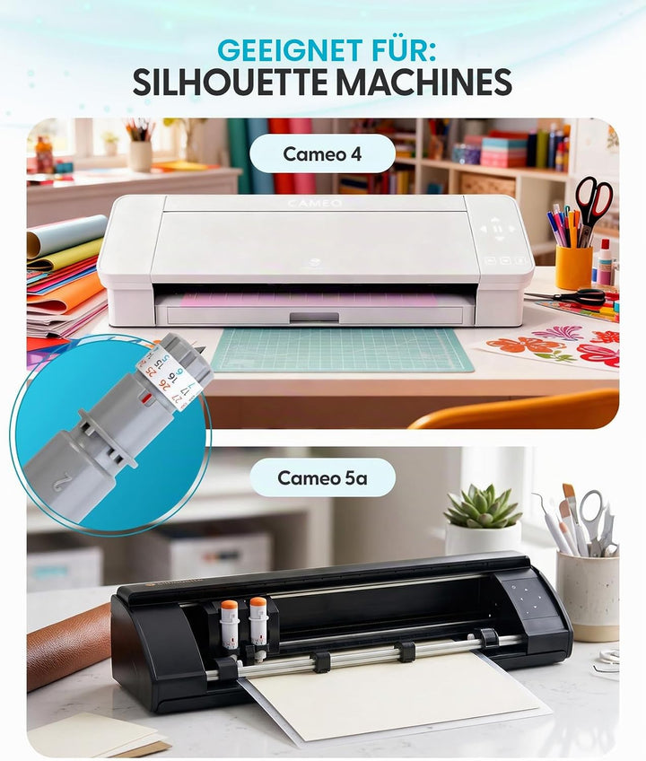 Silhouette America Silhouette 3 mm Kraft Klinge nur für Cameo 4, Grau, Grau