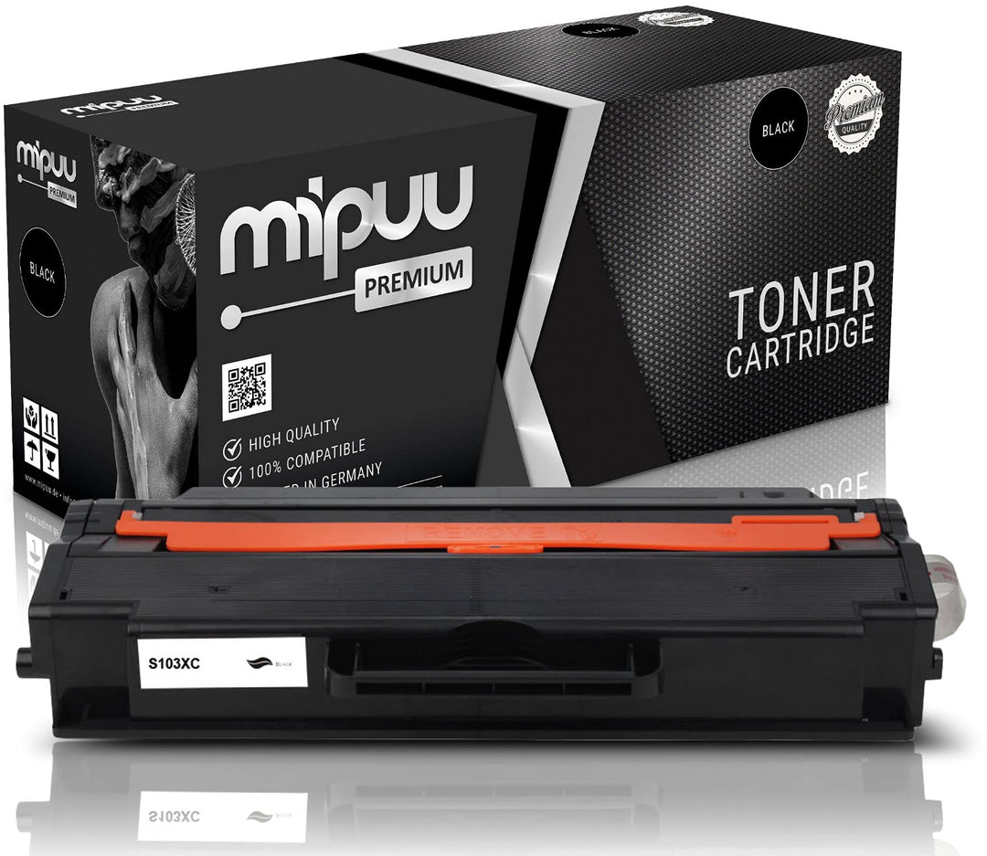 Mipuu Toner kompatibel zu Samsung MLT-D103L MLT-D103S für ML-2950 ML-2950n ML-2955dw SCX-4726fn SCX-