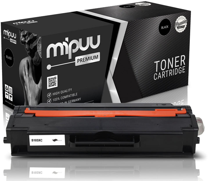 Mipuu Toner kompatibel zu Samsung MLT-D103L MLT-D103S für ML-2950 ML-2950n ML-2955dw SCX-4726fn SCX-