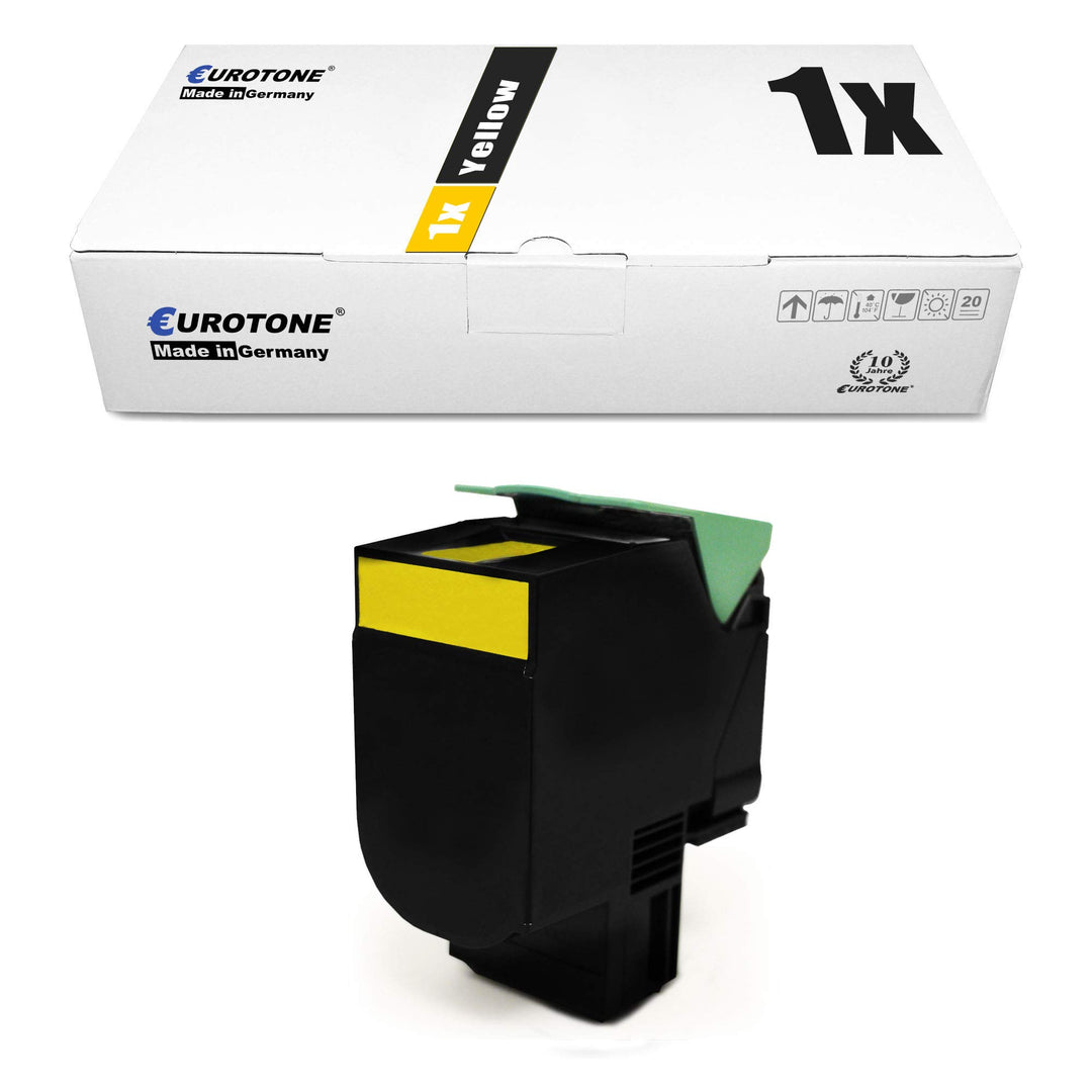 1x Müller Printware XXL Toner für Lexmark CS317DN CS417DN CS517DE CX317DN CX417DE CX517DE CS 317 417