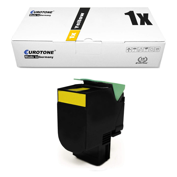 1x Müller Printware XXL Toner für Lexmark CS317DN CS417DN CS517DE CX317DN CX417DE CX517DE CS 317 417