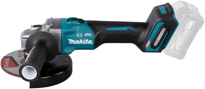 Makita GA035GZ Akku-Winkelschleifer 40V max. (ohne Akku, ohne Ladegerät), Petrol