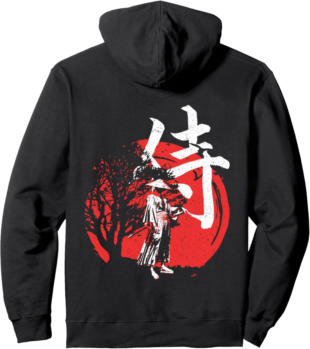 Ronin Samurai Krieger Pullover Hoodie