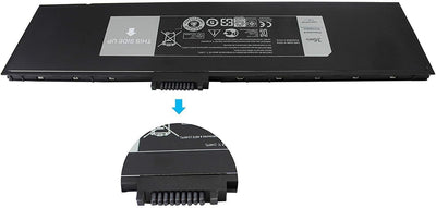 HXFHF VJF0X VT26R XNY66 451-BBGR 0VT26R 451-BBGR 451-12170 Laptop Batterie Ersatz für Dell Venue 11