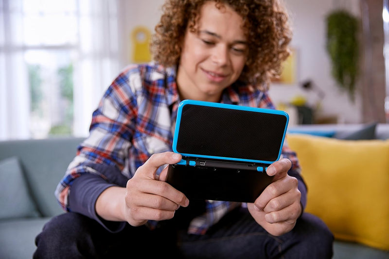 Nintendo New 2DS XL Schwarz/Türkis (2DS)