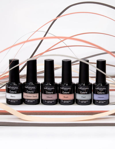 Shellac UV Nagellack - Nagellack Set von Méanail Paris - UV Gel Set - Gellack Set - Nail Polish Set