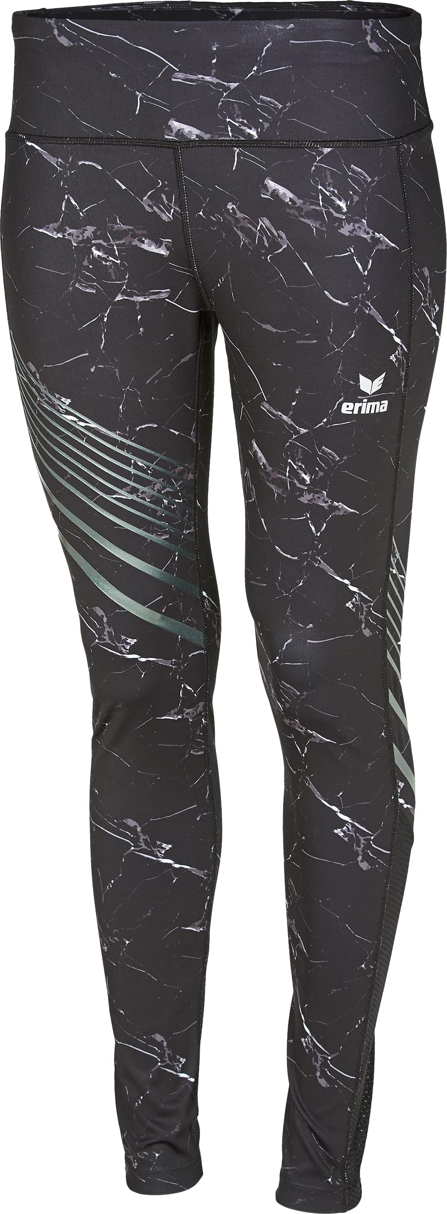 Erima Damen Race Line 2.0 Lange Laufhose 38 Marmor, 38 Marmor
