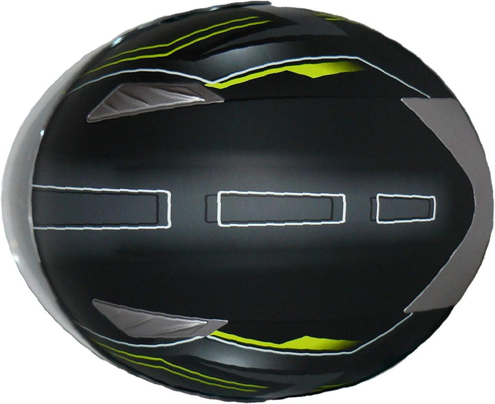 protectWEAR Integralhelm mit Sonnenblende H520-ARROW-GB - Black, Grösse S, S