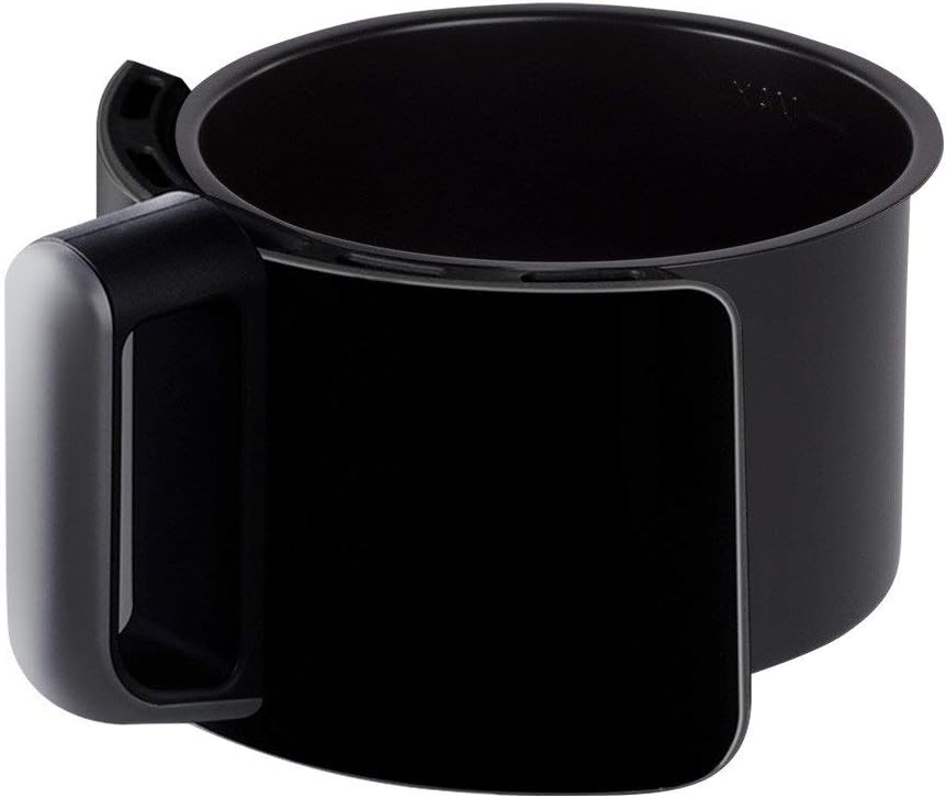 CREATE/FRYER AIR/Heissluftfritteuse 1.5L Schwarz/Antihaft-Korb, automatische Abschaltung, BPA-frei,