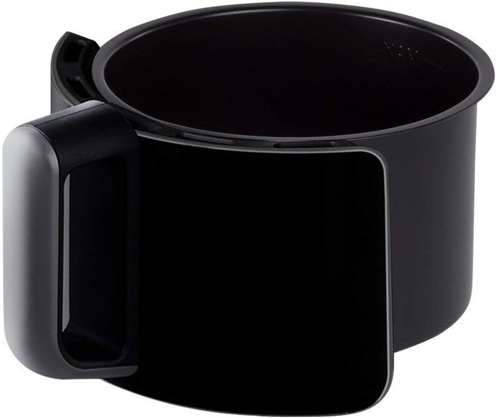 CREATE/FRYER AIR/Heissluftfritteuse 1.5L Schwarz/Antihaft-Korb, automatische Abschaltung, BPA-frei,