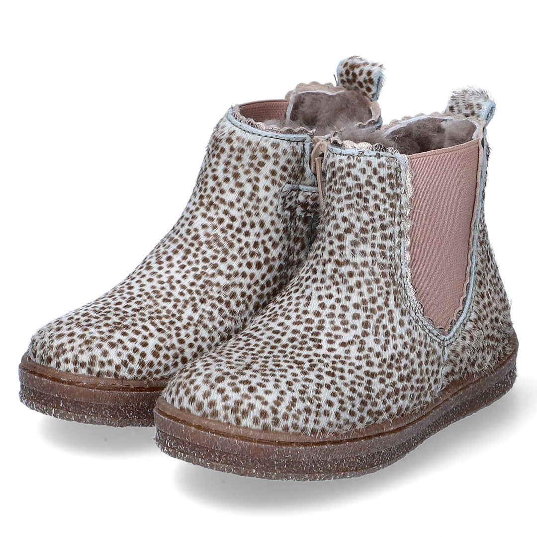 Bisgaard Unisex Schlupfstiefel in braun-Kombi 25 EU Braun Kombi, 25 EU Braun Kombi