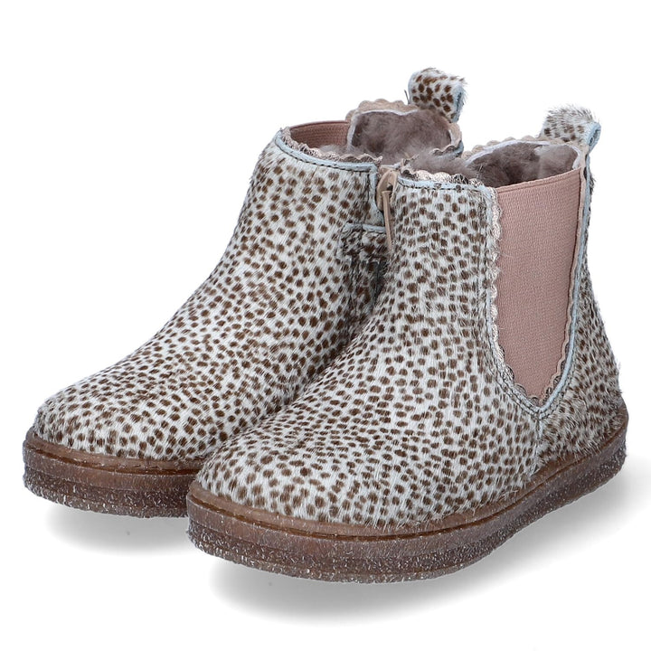 Bisgaard Unisex Schlupfstiefel in braun-Kombi 25 EU Braun Kombi, 25 EU Braun Kombi