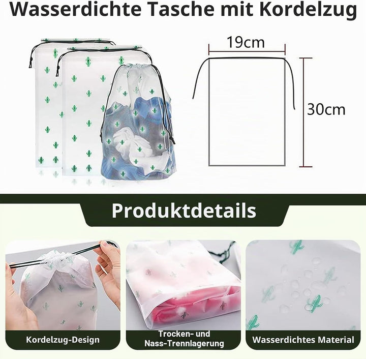 Packing Cubes 12-teilig, Grosse Koffer Organizer &amp; Packtaschen für Koffer zum Gepäckpacken, Familien