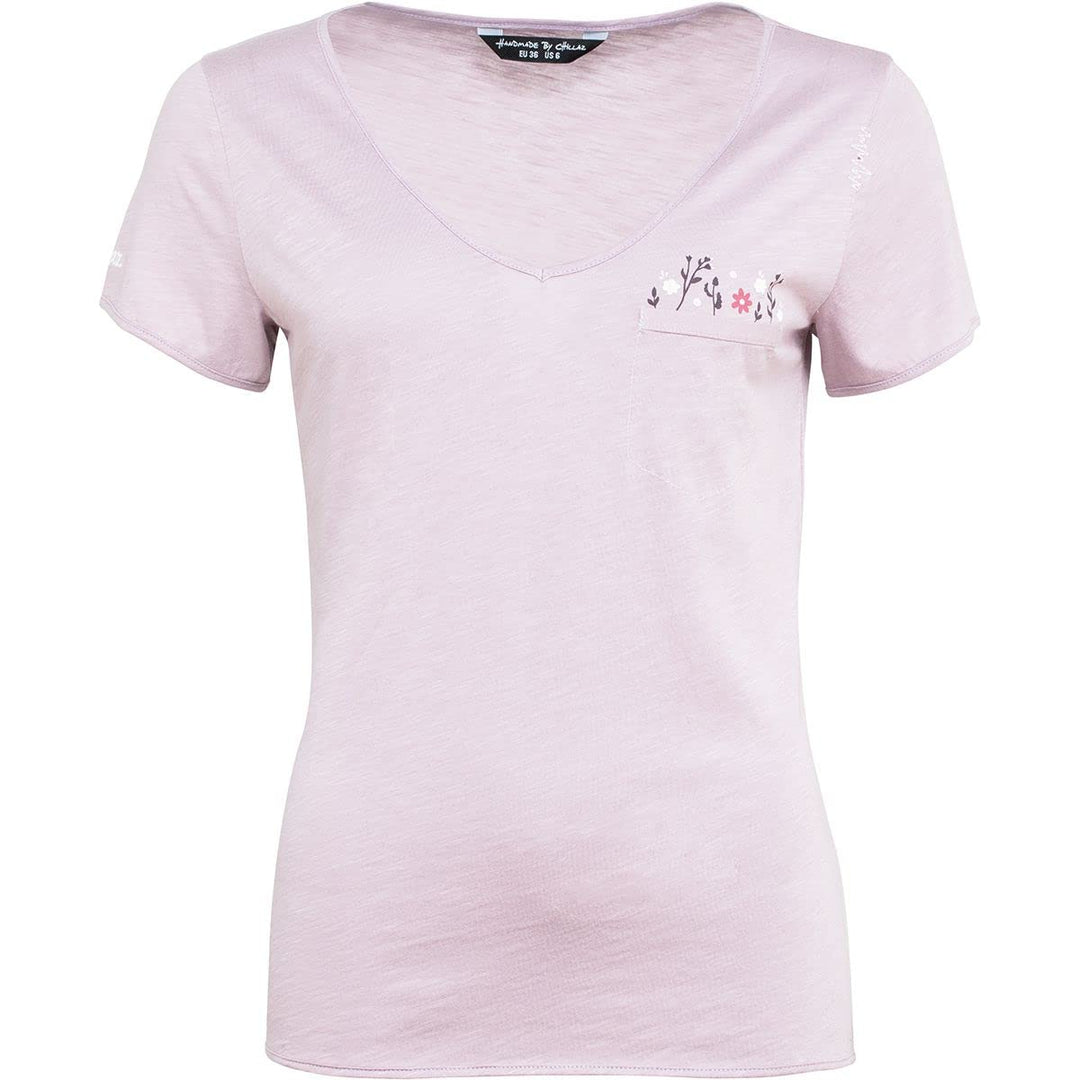 Chillaz Monaco T-Shirt Women, 40/40 Damen, lilac