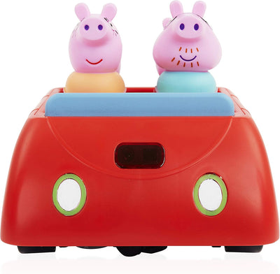 WOW! STUFF Peppa Pig Peppa Pig Peppas Schlaues Auto Interaktives Wutz Spielzeug für Vorschulkinder m