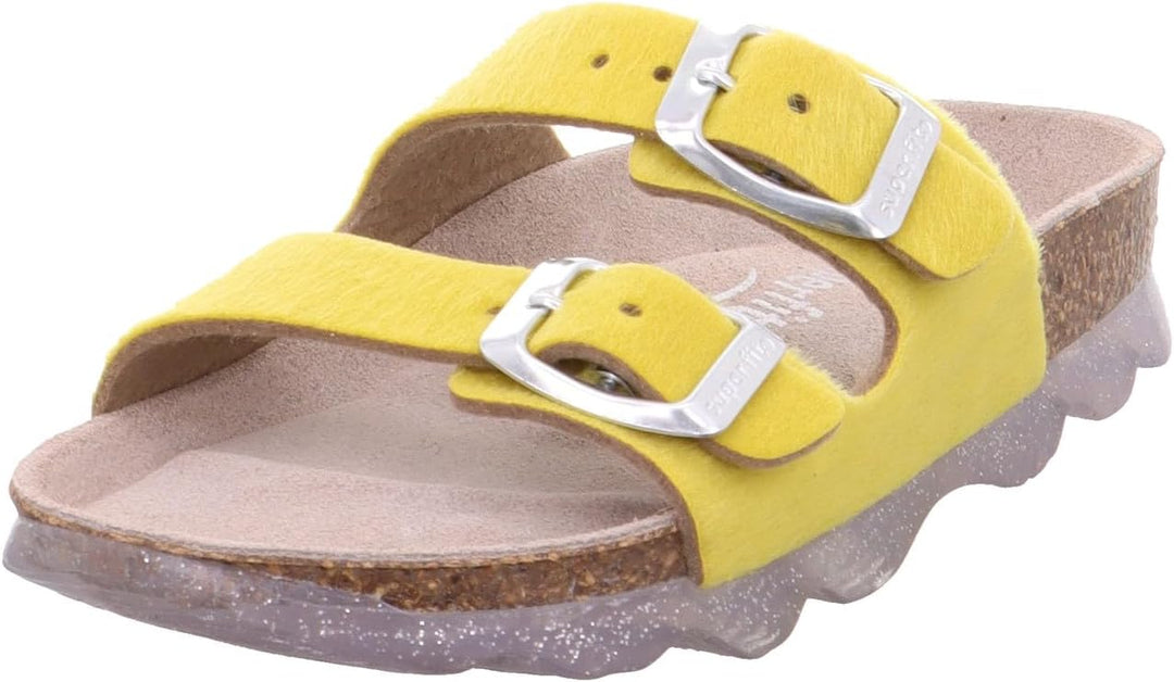 Superfit Mädchen Jellies 1009119 Pantoffeln 27 EU Gerb Yellow, 27 EU Gerb Yellow