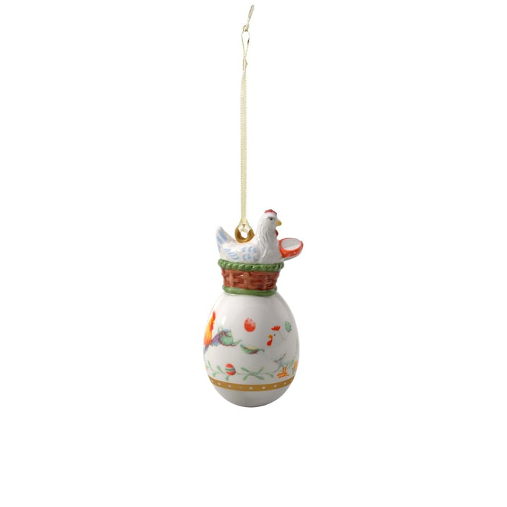 Villeroy & Boch - Annual Easter Edition Jahresei 2026 bunt, Ornament Ostern zum Aufhängen, Ostern De
