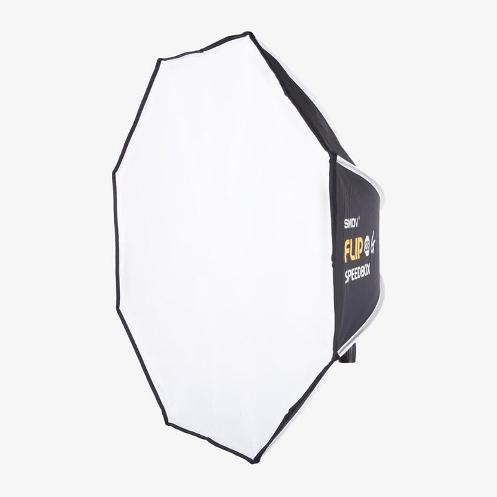 Professionelle SMDV Speedbox-Flip28G Softbox 70 cm - Schnell aufzubauen, Gleichmässiges Licht, Trage