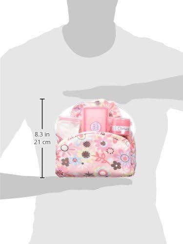 Melissa & Doug 4889 Doll Nappy Bag Set (English Only) Standardverpackung, Standardverpackung