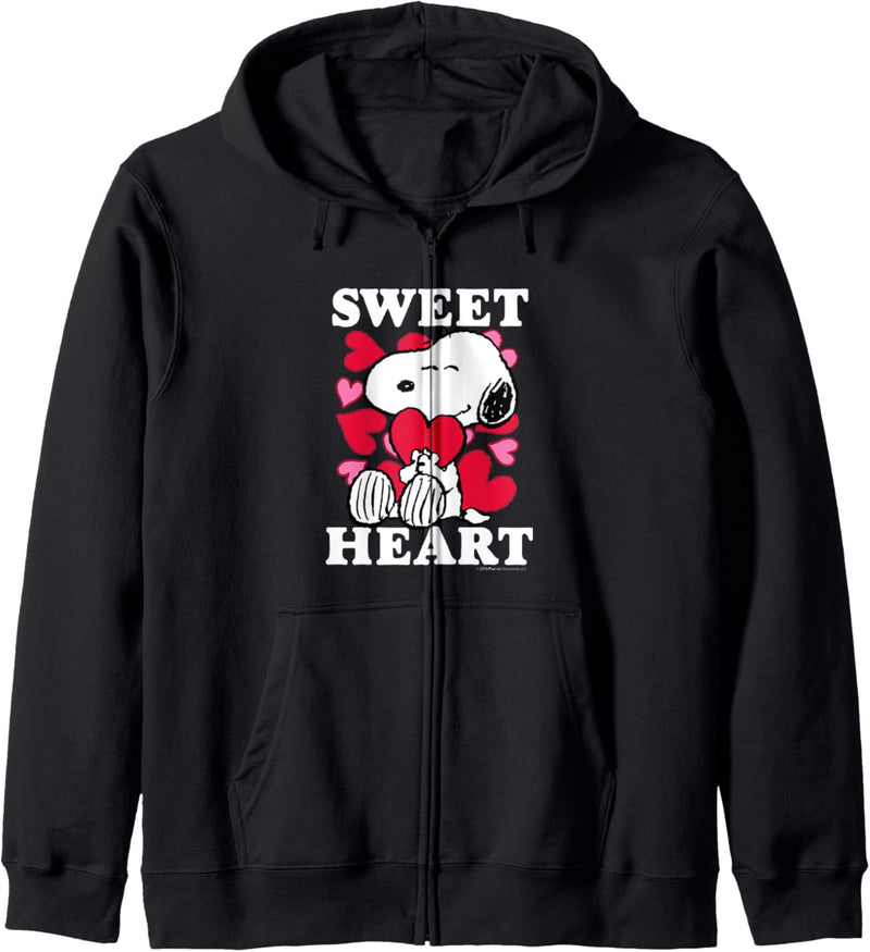 Peanuts - Valentines - Snoopy Sweet Heart Kapuzenjacke