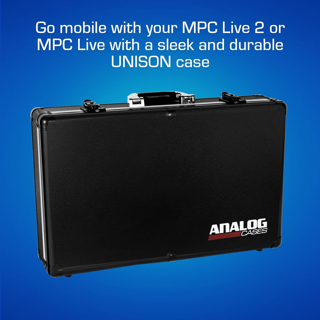 ANALOG CASES Unison - CASE for AKAI MPC LIVE/LIVE 2