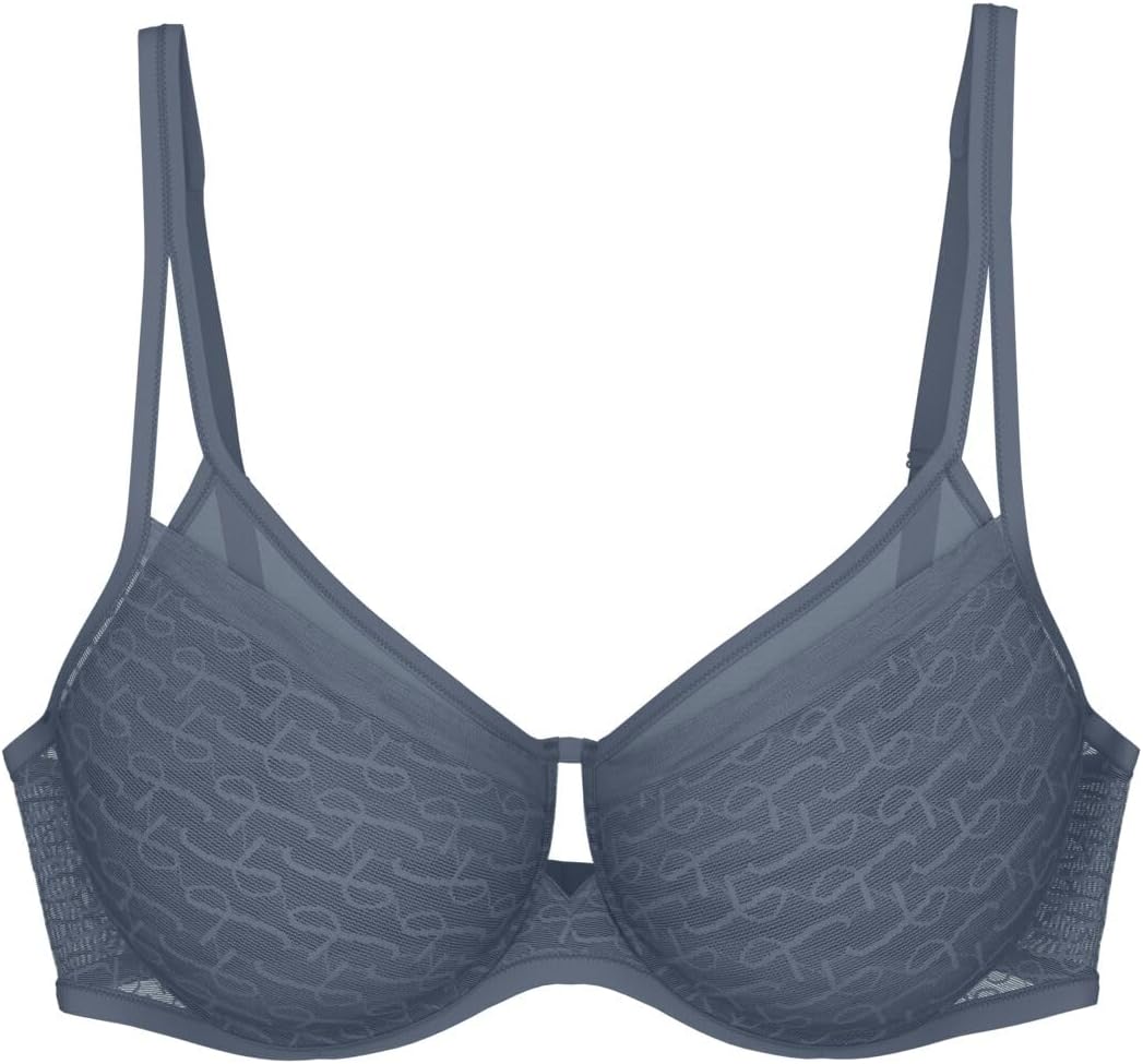 Triumph Damen Bra 75D Cloudy Blue, 75D Cloudy Blue