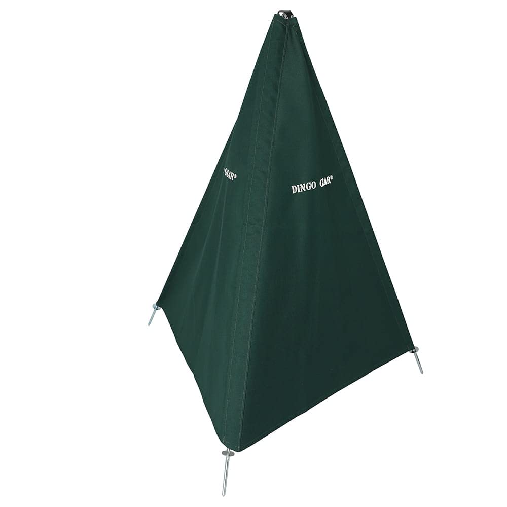 Dingo Gear Schutzdienstverstecke für Hundetraining IGP-Training, Höhe 100 cm Grün S02914, Grün