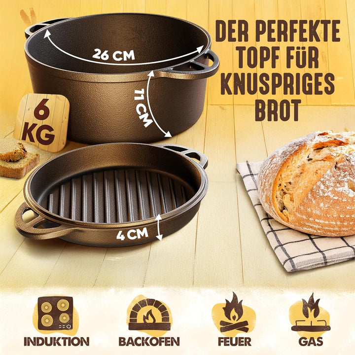 Flavemotion Topf, Topf